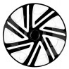 Колпак Olszewski CYRKON 15'' white black