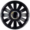 Колпак Olszewski ONYX 16'' черный