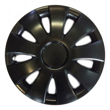 Комплект колпаков Jestic 13 AURA BLACK (4 шт)
