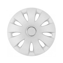 Комплект колпаков Jestic 13 AURA RING WHITE (4 шт)
