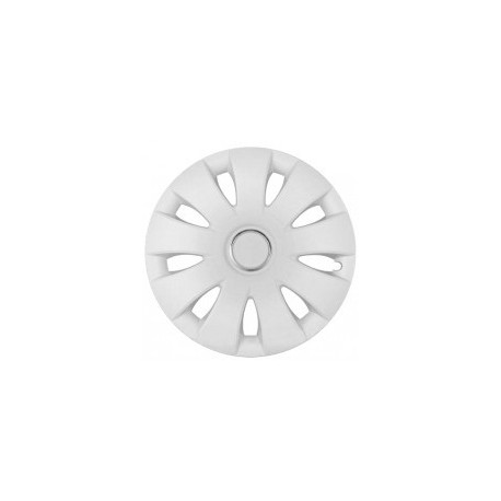Комплект колпаков Jestic 13 AURA RING WHITE (4 шт)