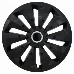 Комплект колпаков Jestic 13 FOX RING BLACK (4 шт)
