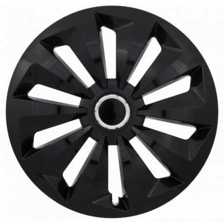 Комплект колпаков Jestic 13 FOX RING BLACK (4 шт)
