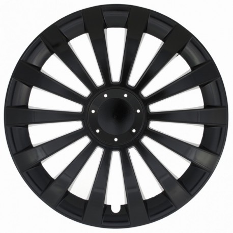 Комплект колпаков Jestic 13 MEREDIAN BLACK (4 шт)