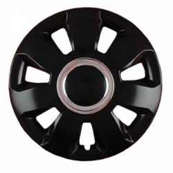 Комплект колпаков Jestic 14 ARES RING BLACK (4 шт)