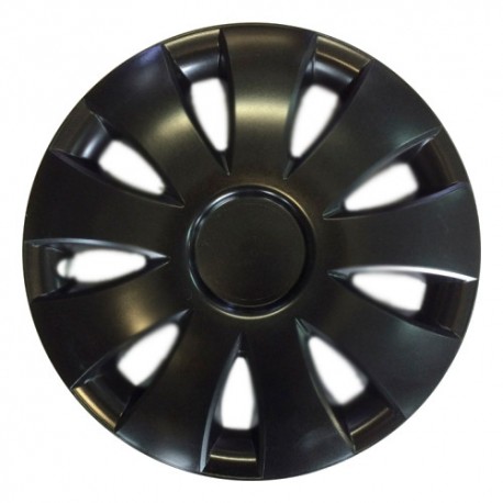 Комплект колпаков Jestic 14 AURA BLACK (4 шт)