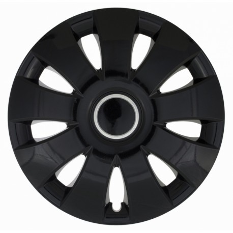 Комплект колпаков Jestic 14 AURA RING BLACK (4 шт)