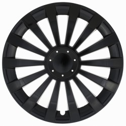 Комплект колпаков Jestic 14 MERIDIAN BLACK (4 шт)
