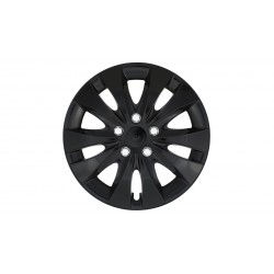 Комплект колпаков Jestic 14 STORM CHROM BLACK (4 шт)
