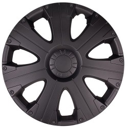 Колпаки 15" ULTRA чер. комплект