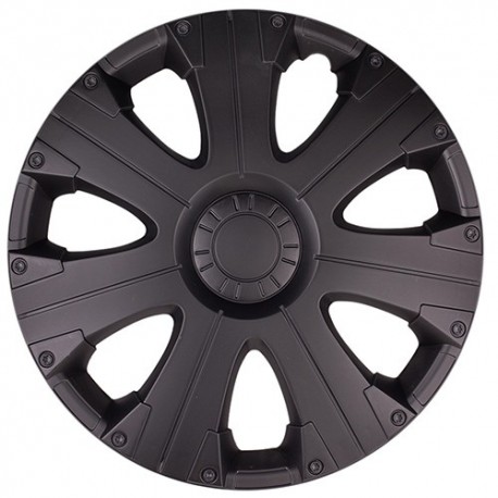 Колпаки 15" ULTRA чер. комплект