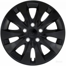 Комплект колпаков Jestic 15 STORM CHROM BLACK (4 шт)