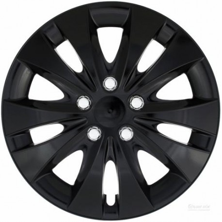 Комплект колпаков Jestic 15 STORM CHROM BLACK (4 шт)