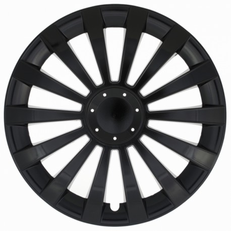 Комплект колпаков Jestic 16 MEREDIAN BLACK (4 шт)