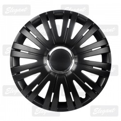 Колпак ELEGANT 13 ACTIVE RC black (4 шт.)