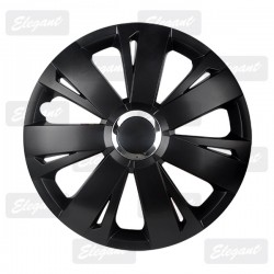 Колпак ELEGANT 13 ENERGY RC black (4 шт.)