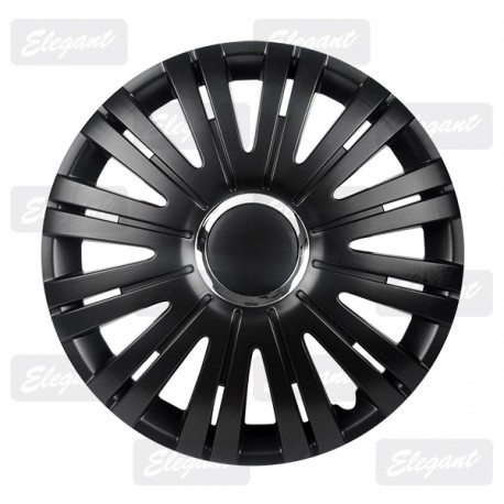 Колпак ELEGANT 14 ACTIVE RC black (4 шт.)