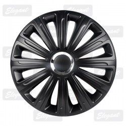 Колпак ELEGANT 16 TREND RC black (4 шт.)