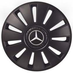 Колпаки 15" REX чер. комплект MERCEDES поштучно