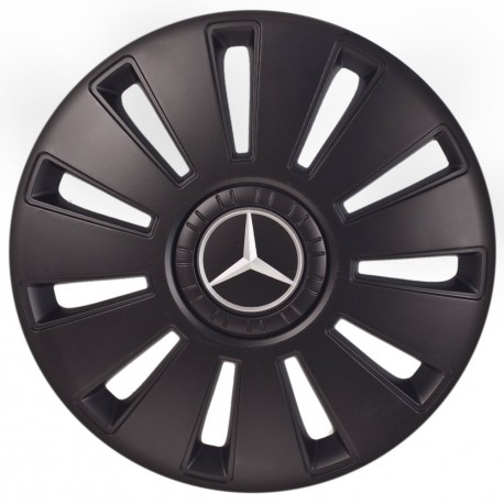 Колпаки 15" REX чер. комплект MERCEDES